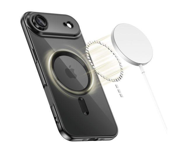Tech-Protect Magflex Magsafe do Iphone 17 Air Shiny Black - 1359670 - zdjęcie 2